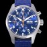 레플리카 [아이더블유씨] 남성용 파일럿 IW377729 샤프하우젠 크로노그래프 캡틴 블루 다이얼 7750 오토매틱 무브먼트 IWC77963  