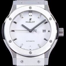 레플리카 [휴블렛] 남성용 NEW 클레식 퓨전 511.NX.2611.LR 논그로노형 33MM 화이트 다이얼 오토매틱 무브먼트 HUB0200  