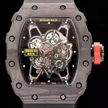 레플리카 [리차드밀레] 남성용 리차드밀 오토매틱 스컬렌톤즈 Rm35 시리즈 RIC4215  