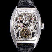 레플리카 [프랭크뮬러] 남성용 그랜드 컴플리케이션 8889 TG SQT BR 수동기계식 투어빌론 55mm 가죽시계 스켈래톤 다이얼 fra68490  
