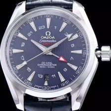 레플리카 [오메가] 남성용 시마스터 지엠티 블루 다이얼 오토매틱 무브먼트 OMG0310  
