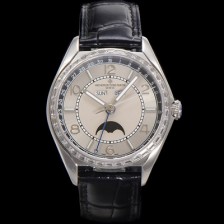 레플리카 [바쉐론 콘스탄틴] 남성용 피프티식스 컴플리트 캘린더 Ref.4600E 오토매틱 2460 QCL/1 타입 40mm 그레이 다이얼 vac1152  