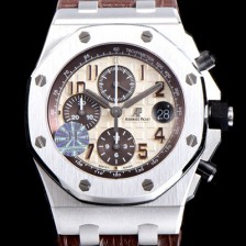 레플리카 [오데마피게] 남성용 NEW 신제품！VIP타입 로얄오크 오프쇼어 26470ST.OO.A801CR.01 1:1 베스트 에디션 크로노그래프 오토매틱 무브먼트 AUD0210  