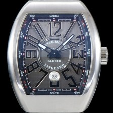 레플리카 [프랭크 뮬러] 남성용 마스터 컴플리케이션 V 45 SC DT YACHTING 5N 뱅가드 요팅!! 그레이&블랙 다이얼 스위스 ETA 2824-A2오토매틱 FRA0450  