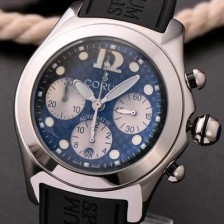 레플리카 [코럼] 남성용 버블 크로노그래프 블랙 다이얼 COR020  