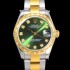 레플리카 [로렉스] 여성용 데이져스트 오이스터 31mm 레이디 오토매틱 하모니 베젤 18K옐루골드 투톤콤비 3열 브레이슬릿 메탈줄 그린다이얼 rol56874  
