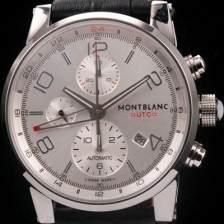 레플리카 [몽블랑] 남성용 타임워커 크로노 SS 실버 다이얼 43mm MON4234  