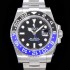레플리카 [로렉스] 남성용 904L 스틸!! 2022신형 지엠티 마스터II  116710BLNR-78200 듀얼 타임  24시간 회전 베젤 신형 Cal. 3186 오토매틱 무브먼트 블랙 다이얼 브레이슬릿 ROL03318  