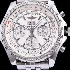 레플리카 [브라이틀링] 남성용 밴틀리 6.75 빅데이트 화이트 다이얼 BRE0400  