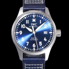 레플리카 [아이더블유씨] 남성용시계 1:1수제공정형 마크18 !! 파일럿 IW328203 마크18 오토매틱 32111타입 40mm 가죽줄 블루다이얼 iwc4069  