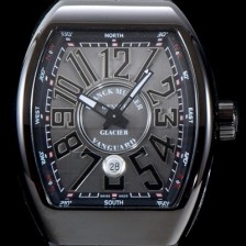 레플리카 [프랭크 뮬러] 남성용 마스터 컴플리케이션 V 45 SC DT YACHTING 5N 뱅가드 요팅!! PVD 코딩 그레이&블랙 다이얼 스위스 ETA 2824-A2오토매틱 FRA0410  