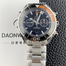 레플리카 [오메가] 남성용 씨마스터 신제품 215.30.46.51.01.002 플래닛 오션 600m 코액시얼 마스터 크로노미터 45.5mm 크로노그래프 오토매틱 Cal.9900 타입 블랙 다이얼 omg0248  