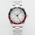 레플리카 [튜더] 남성용 바젤월드 블랙 베이 M79830RB-0010 지엠티!! 듀얼 타임 블랙/레드 투톤 24시간 회전 베젤 화이트 다이얼 브레이슬릿 스위스 ETA 2824-A2 오토매틱 무브먼트 tud5126  