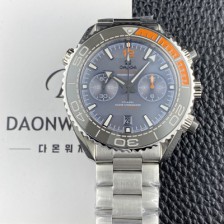 레플리카 [오메가] 남성용 씨마스터 신제품 215.90.46.51.99.001 플래닛 오션 600m 코액시얼 마스터 크로노미터 45.5mm 크로노그래프 오토매틱 Cal.9900 타입 그레이 다이얼 omg0247  