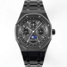 레플리카 [오데마피게] 남성용 로얄오크 26579CE.OO.1225CE.01 퍼페추얼 캘린더 41mm 세라믹 오토매틱 Cal.5134 타입 다크 그레이 다이얼 aud6561  