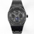 레플리카 [오데마피게] 남성용 로얄오크 26579CE.OO.1225CE.01 퍼페추얼 캘린더 41mm 세라믹 오토매틱 Cal.5134 타입 다크 그레이 다이얼 aud6561  