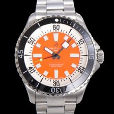 레플리카 [브라이틀링 뉴 다이버워치] 남성용 슈퍼오션 44mm 오토매틱 ETA2824-2 타입 크로노미터 메탈줄 세라믹베젤 래드다이얼 bre27728  