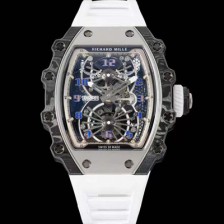 레플리카 [리차드밀레] 남성용 RM21-02 투어빌론 포지드 카본 51mm 투르비용 무브먼트 스켈레톤 다이얼 ric0301  