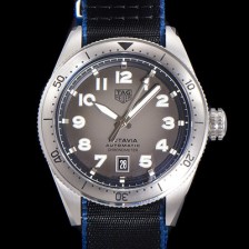 레플리카 [태그호이어] 남성용 오타비아 WBE5114 베스트에디션 오토매틱 42미리 가죽줄 그레이다이얼 TAG73877  