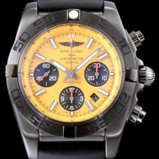 레플리카 [브라이틀링] 남성용 최신상품!인기모델 크로노맷 MB0111C3|I531|262S|M20DSA.2 블랙라인 신제품 크로노그래프 옐로우 다이얼 오토매틱 무브먼트 BRE0250  