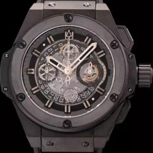 레플리카 [휴블렛] 남성용 킹파워 리미티드 에디션 45mm HUB0414  