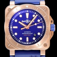 레플리카 [벨엔로즈]남성용 R0392 다이버 42미리 오토매틱 블루다이얼 BEL14411  