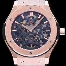 레플리카 [휴블렛] 남성용 클레식 블랙 다이얼 오토매틱 무브먼트 HUB0405  