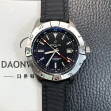 레플리카 [브라이틀링] 남성용 어벤져 지엠티 44mm 나일론줄 오토매틱 2836-2 타입 블랙 다이얼 bre6057  