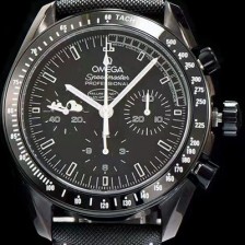 레플리카 [오메가] 남성용 스피드마스터 문워치 기념 리미티드 에디션 크로노그래프 블랙 세라믹 베젤 블랙 다이얼 오토매틱 무브먼트 OMG00006  