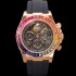 레플리카 [로렉스]남성용 데이토나 40mm 크로노그래프 18k 로즈골드 오토매틱 Cal.4130 무브먼트 스켈레톤 다이얼 rol5381  