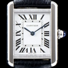 레플리카 [까르띠에] 여성용 탱크솔로 W1018355 베스트 에디션 탱크 화이트 다이얼 최고급 스위스 정품 쿼츠 무브먼트 CAR0101  