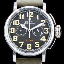 레플리카 [제니스] 남성용 파일럿 헤리티지 타입20 11.2430.4069/21.C773 톤업!!크로노그래프 슬레이트 그레이 그랜드 다이얼 일본 수입산 쿼츠 무브먼트 ZEN4200  