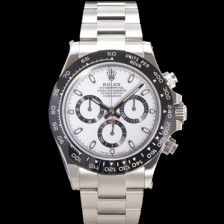 레플리카 [로렉스] 남성용 코스모그래프 데이토나 m116500ln-0001 세라믹 베젤 40mm 크로노그래프 7750 오토매틱 무브먼트 화이트 다이얼 rol5318  