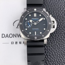 레플리카 [파네라이] 남성용 서브멀시브 PAM00683 오토매틱 OP XXXIV 무브먼트 블랙 다이얼 pan5214  