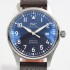 레플리카 [아이더블유씨] 남성용 파일럿 워치 마크 XVIII IW327004 어린왕자 에디션 센트럴 해킹 세컨즈 40mm 블루 다이얼 오토매틱 무브먼트 iwc4074  