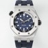 레플리카 [오데마피게] 남성용 하이엔드 로얄오크 오프쇼어 다이버 15720ST.OO.A027CA.01 오토매틱 Cal.4308타입 42mm 블루 다이얼 aud6578  