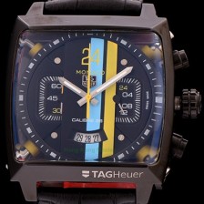 레플리카 [태그호이어] 남성용 뉴 모나코 컨셉트 24 크로노그래프 블랙다이얼 TAG0420  