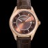 레플리카 [바쉐론 콘스탄틴] 남성용 피프티식스 Ref.4600E 오토매틱 1326 타입 18K 로즈골드 40mm 보석/큐빅 가죽줄 브라운 다이얼 vac1151  