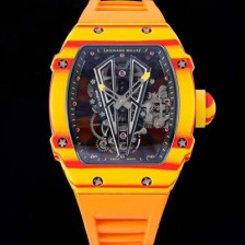 레플리카 [리차드밀레] 남성용 RM27-03 투어빌론 포지드 카본 47mm 투르비용 무브먼트 스켈레톤 다이얼 ric0284  