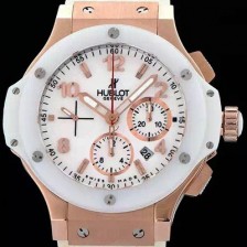 레플리카 [휴블렛] 남성용 빅뱅 화이트 세라믹 울티메이트 에디션 화이트다이얼 HUB4211  