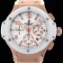 레플리카 [휴블렛] 남성용 빅뱅 화이트 세라믹 울티메이트 에디션 화이트다이얼 HUB4211  