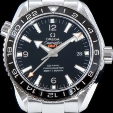 레플리카 [오메가] 남성용 시마스터 플래닛 오션 코엑시얼 지엠티 블랙다이얼 OMG0040  