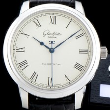 레플리카 [글라슈테 오리지날] 남성용 세나토 베이지 다이얼 오토매틱 무브먼트 GLA4243  