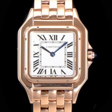 레플리카 [까르띠에] 여성용 판테르 WSPN0007 37mm 메탈줄 18k 로즈골드 화이트다이얼 쿼츠므브먼트 car81795  