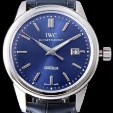 레플리카 [아이더블유씨] 남성용 인게뉴어 빈티지 컬렉션 블루다이얼 IWC0410  