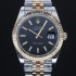 레플리카 [로렉스] 남성용 1:1 퀄리티 데이져스트 126333 최상위 고가형제품!! 41mm고급스러운 18K 옐로우골드 포금 블랙 다이얼 오토매틱 무브먼트 ROL12305  