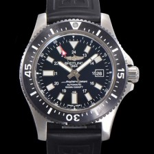 레플리카 [브라이틀링] 남성용 슈퍼오션 스페셜 오토매틱 ETA2824-2 44mm 러버우레탄 블랙다이얼 bre6248  