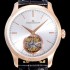 레플리카 [예거 르꿀르뜨]남성용 마스터 그랜드 트랜디션 투어빌론 18K로즈골드 수동/기계식 42미리 18K 로즈골드 실버다이얼 JAG90086  
