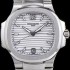 레플리카 [파텍필립] 남성용 노틸러스 7018/1A-010 화이트 다이얼 브레이슬릿 오토매틱 무브먼트 PAT40340  