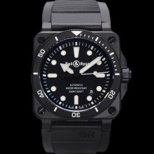 레플리카 [벨엔로즈] 남성용 인스트루먼트03 BR03A-D-BL-CESRB 오토매틱 9015타입 42mm 세라믹 우레탄줄 블랙 다이얼 bel4110  